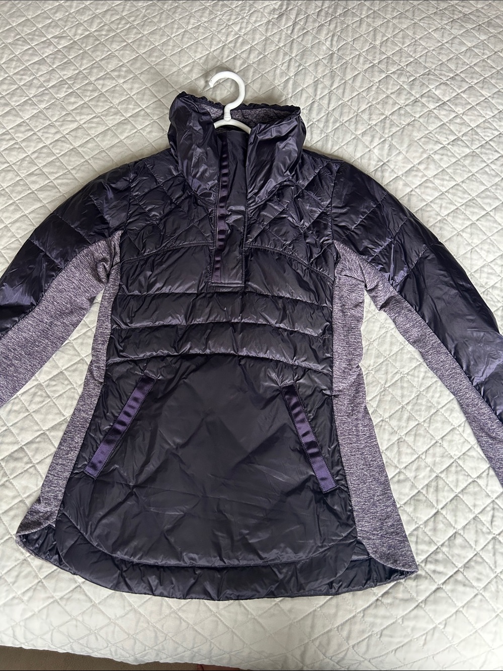 Lululemon Down For A Run Pullover
Black Grape